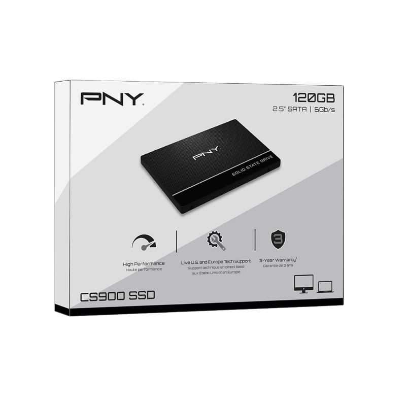 SSD - CS900 - 120GB - SATA 6Gb/s - 2.5in