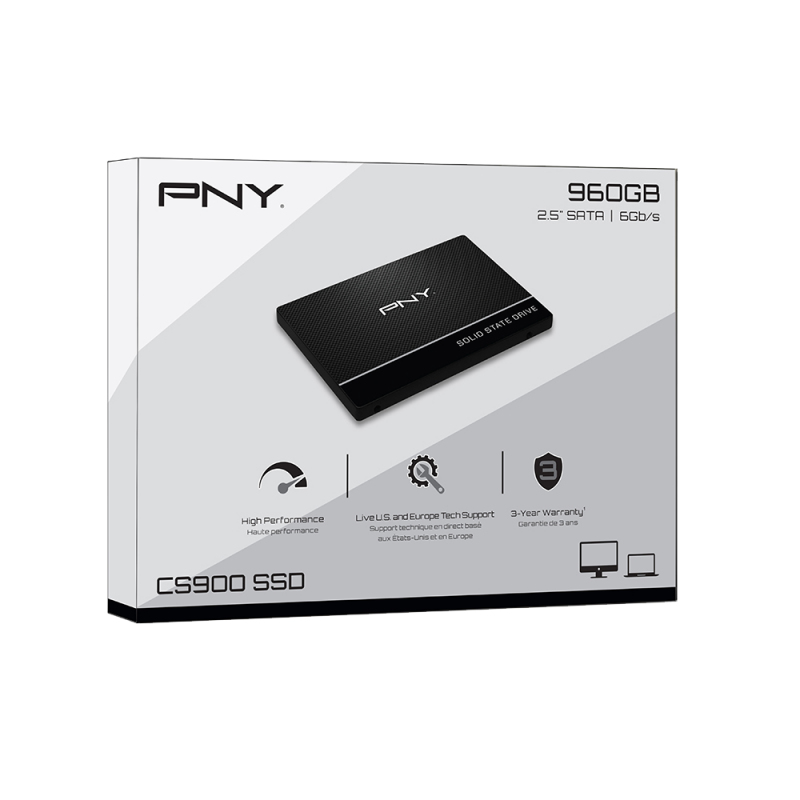 SSD - CS900 - 960GB - SATA 6Gb/s - 2.5in