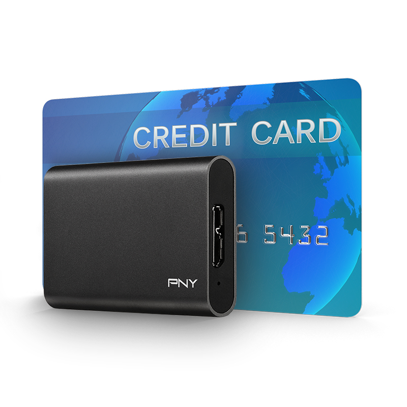 Portable SSD - Elite - 960GB - USB-A 3.1 Gen 1