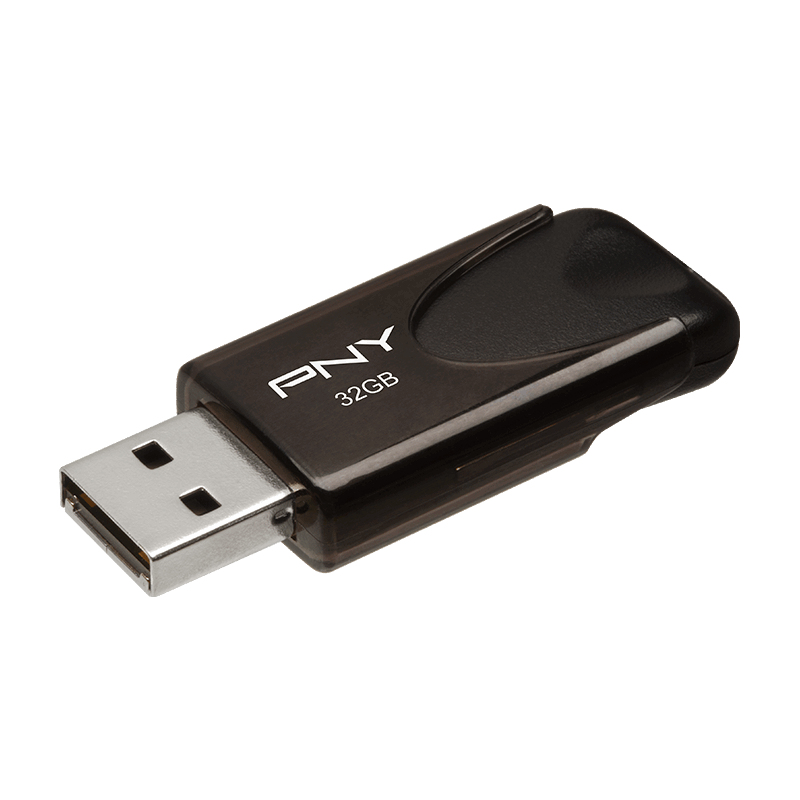 Attache 4 - 32GB USB Stick - USB 2.0 - Twinpack