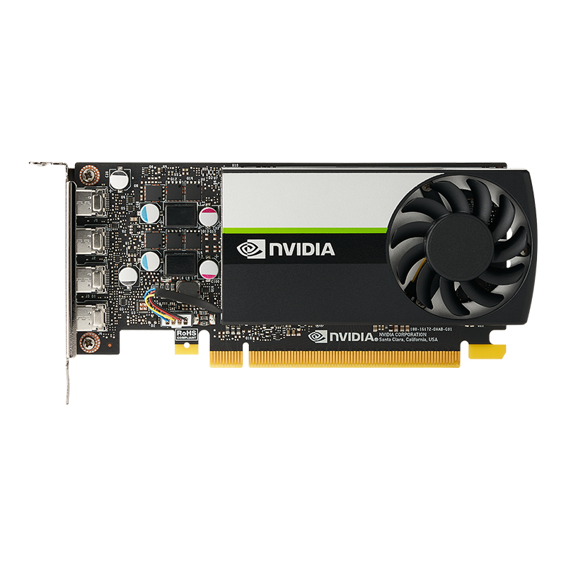 NVIDIA T1000 LowProfile Small box