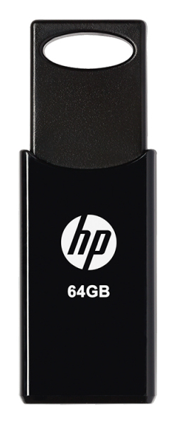 HP V212W - 64GB USB Stick - USB 2.0 - Black