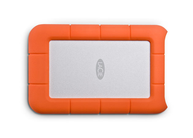 1TB SSD Rugged Thunderbolt & USB 3.0