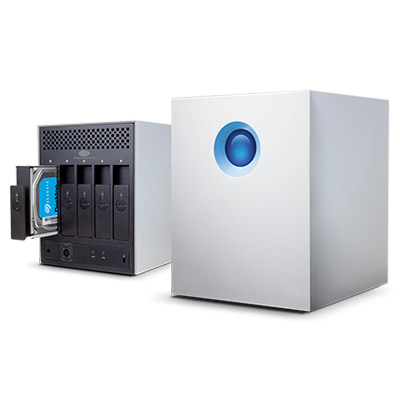 40TB 5big Thunderbolt2 Ek Enterprise HDD