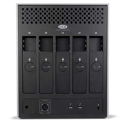 40TB 5big Thunderbolt2 Ek Enterprise HDD