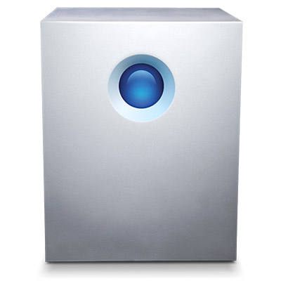 40TB 5big Thunderbolt2 Ek Enterprise HDD