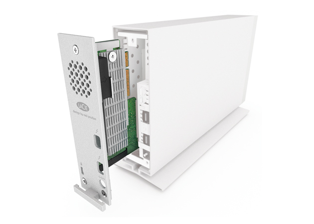 Lacie D2 SSD Upgrade