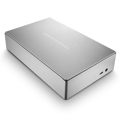 Lacie Porsche Design Desktop Drive 4TB USB 3.1 3.5in Type C Grey