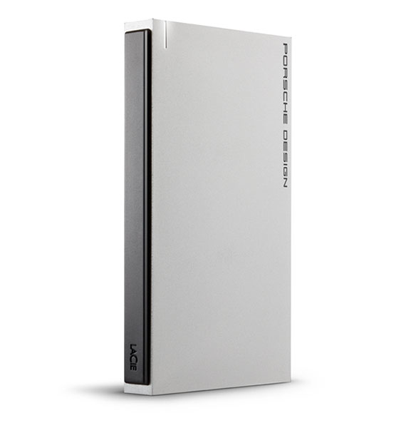 Lacie Porsche Design Mobile Drive 1TB USB 3.1 2.5in For Mac