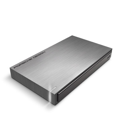 Lacie Porsche Design Mobile Drive 1TB USB 3.1 2.5in For Mac