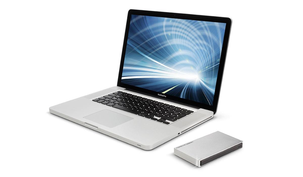 Lacie Porsche Design Mobile Drive 1TB USB 3.1 2.5in For Mac