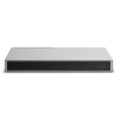 Lacie Porsche Design Mobile Drive 1TB USB 3.1 2.5in For Mac