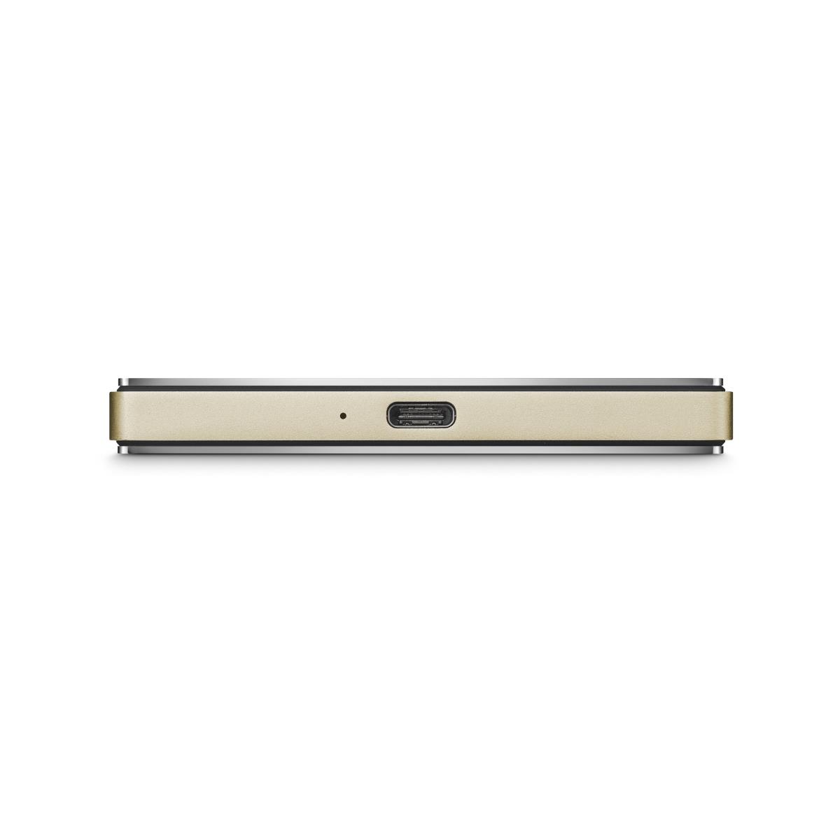 Lacie Porsche Design Mobile Drive 2TB USB 3.0 2.5in Gold