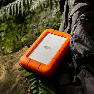 Lacie 4TB Rugged Raid Thb & USB Thunderbolt & USB3.0 W Thb Cab