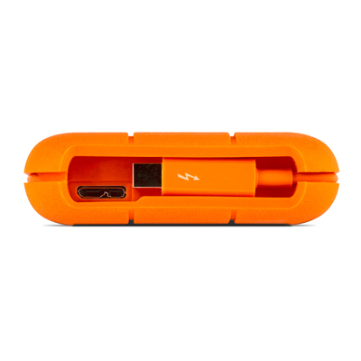 Lacie 4TB Rugged Raid Thb & USB Thunderbolt & USB3.0 W Thb Cab