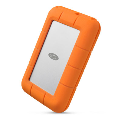 Lacie 4TB Rugged Raid Thb & USB Thunderbolt & USB3.0 W Thb Cab