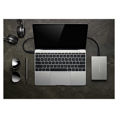 Lacie Porsche Design Mobile Drive 5TB USB-c / USB-a