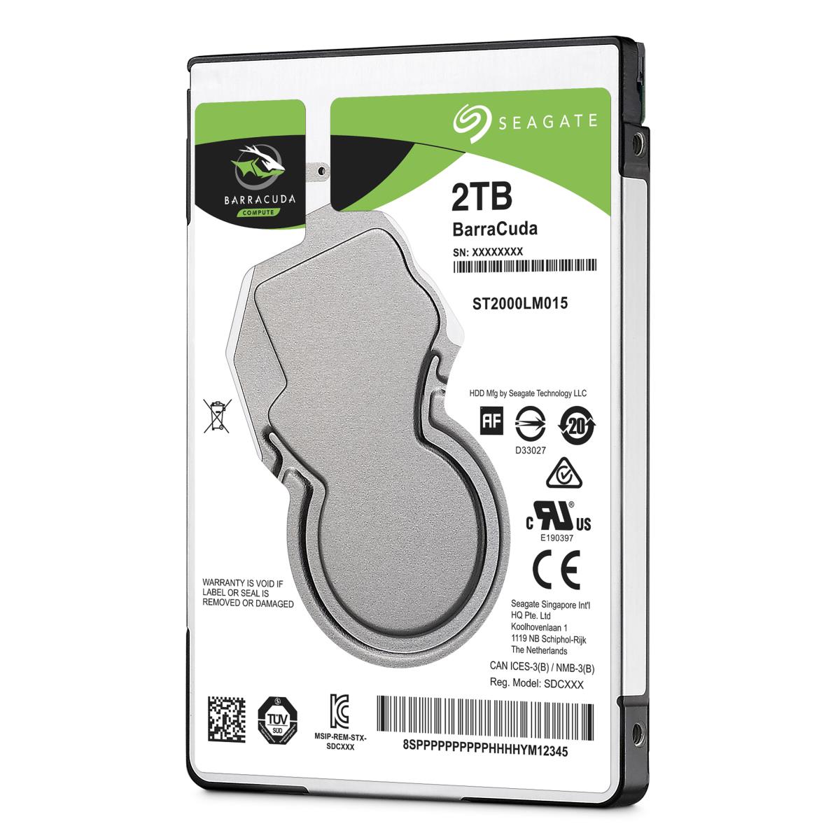 Hd 2.5 Sata3 2TB St2000lm015 / 7mm (di)