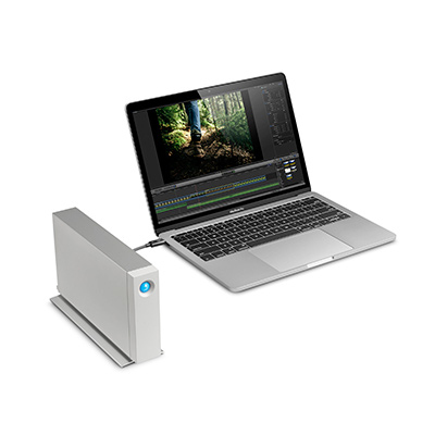 4 TB D2 Thb 2 USB 3.0 Thb & USB Cables Included