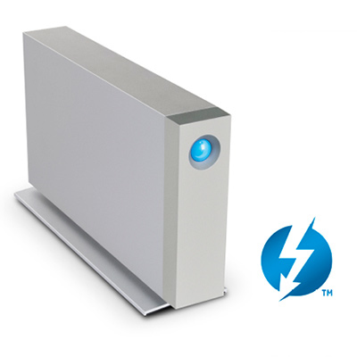 4 TB D2 Thb 2 USB 3.0 Thb & USB Cables Included