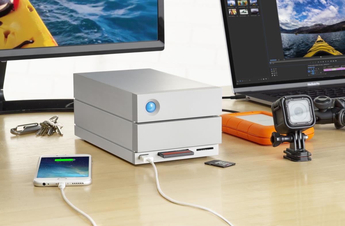 2big Dock 12 TB Thb 3 Thb 3 Cable 1x USB3.1 Port