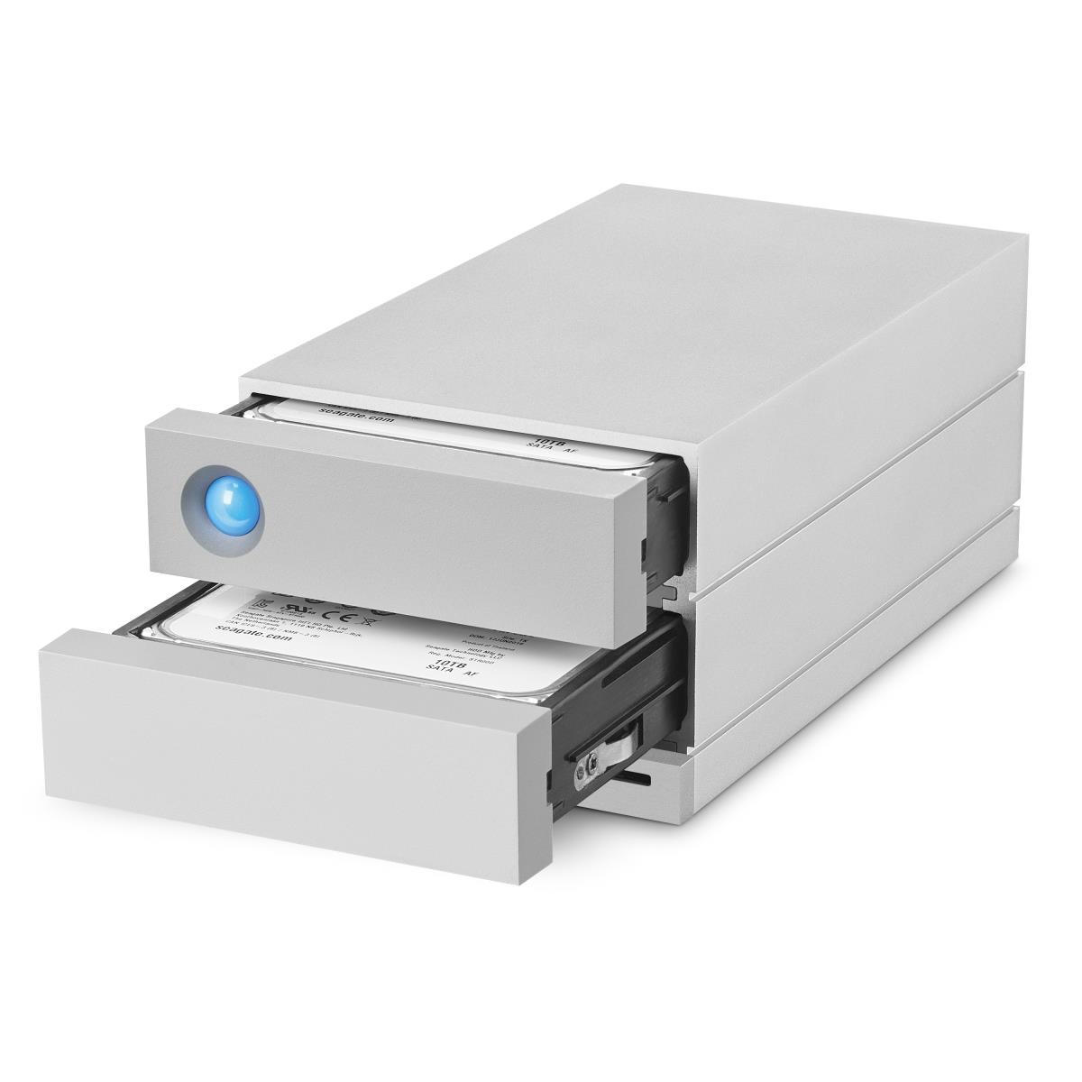 2big Dock 12 TB Thb 3 Thb 3 Cable 1x USB3.1 Port