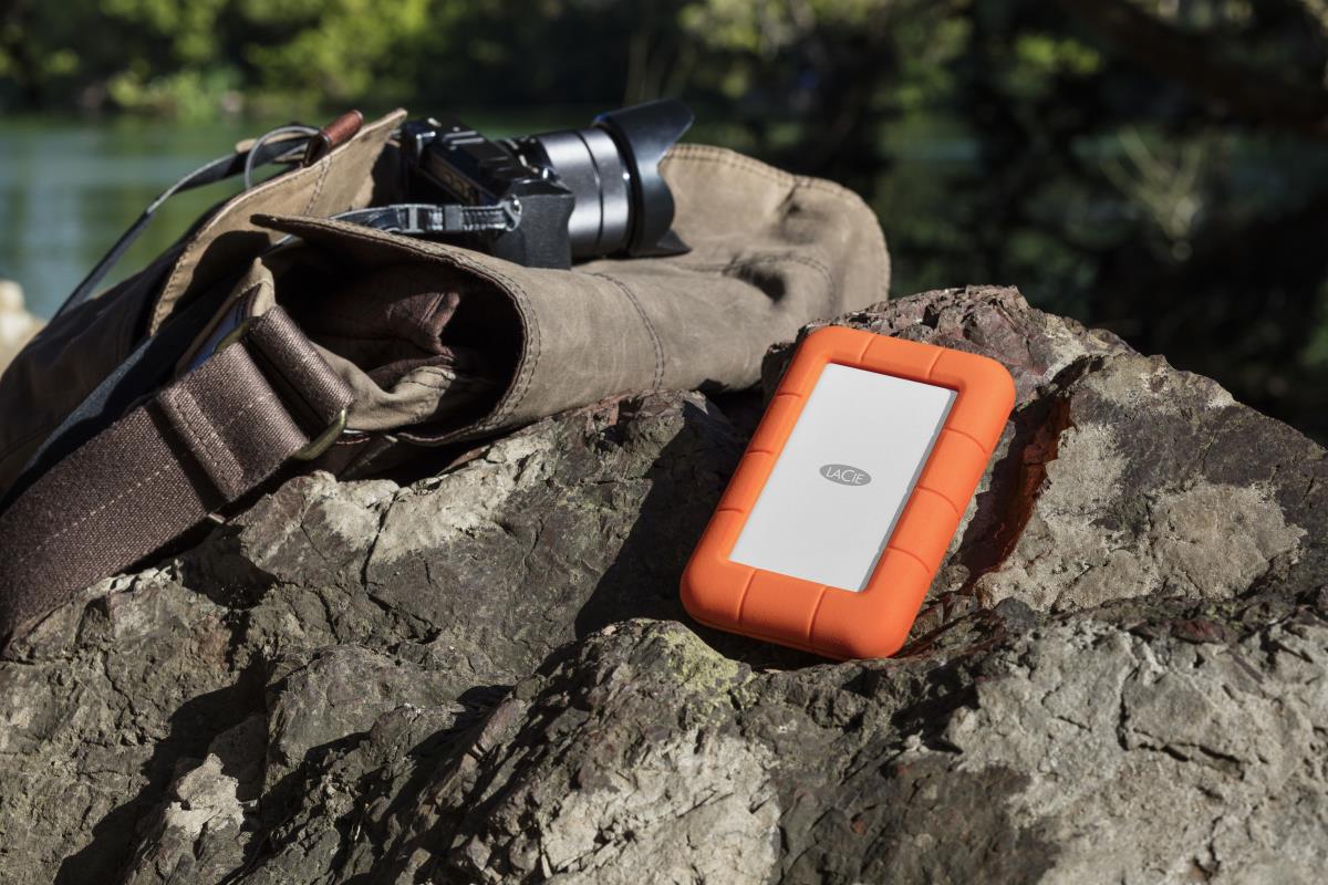 2TB Rugged Secure USB 3.1 USB-c