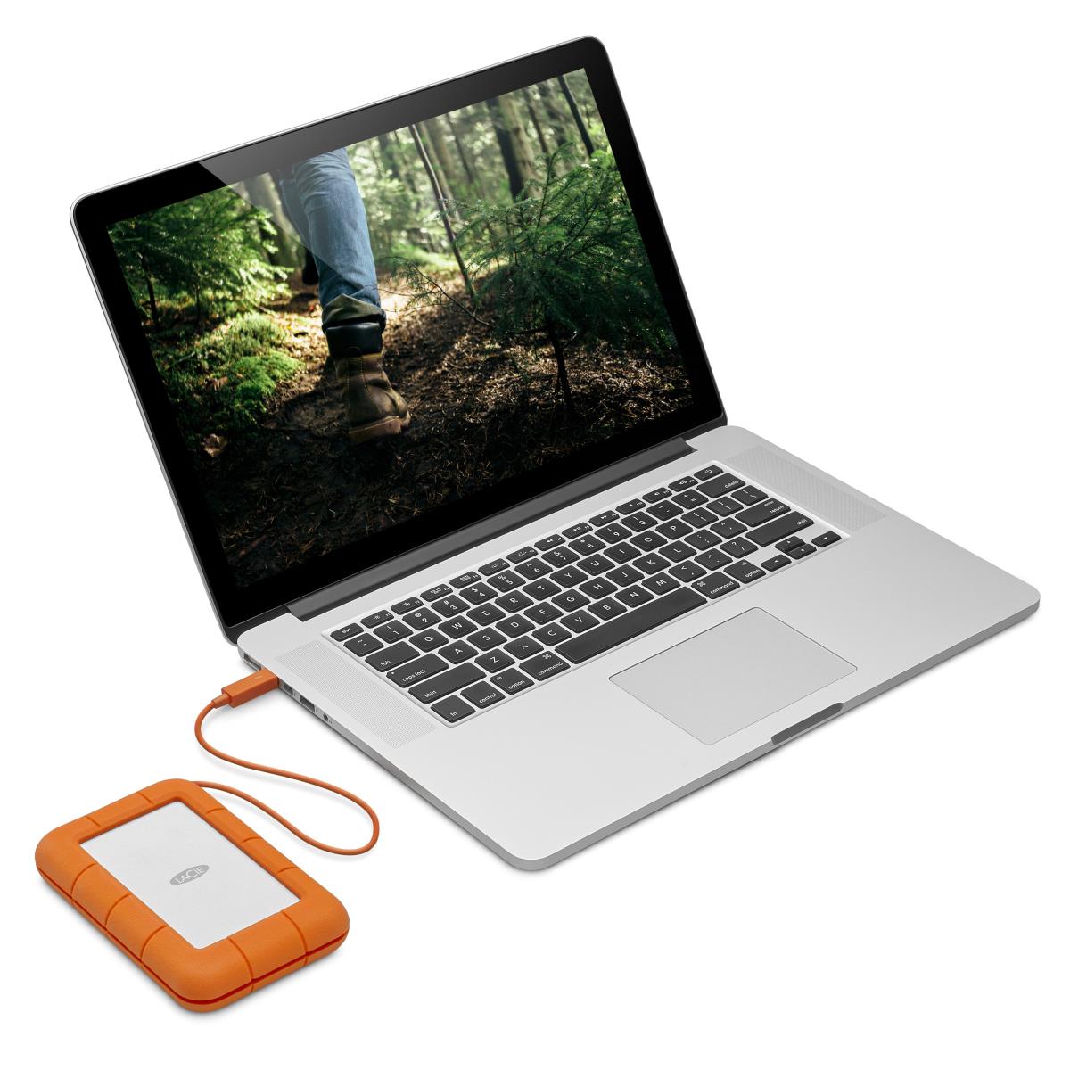 2TB Rugged Secure USB 3.1 USB-c