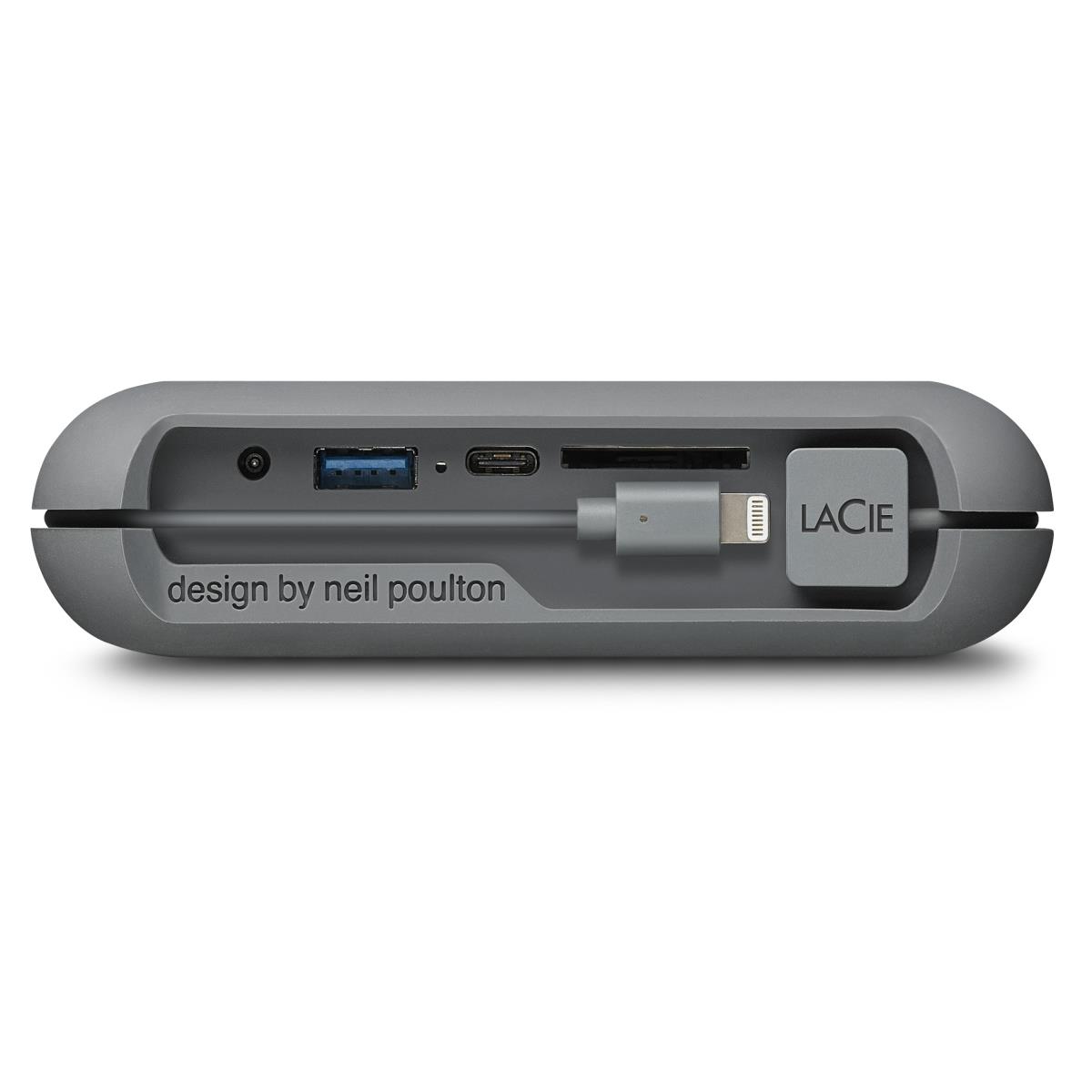 Lacie Dji Copilot 2TB USB-c With Sd Card Slot Backup On-set Solutions