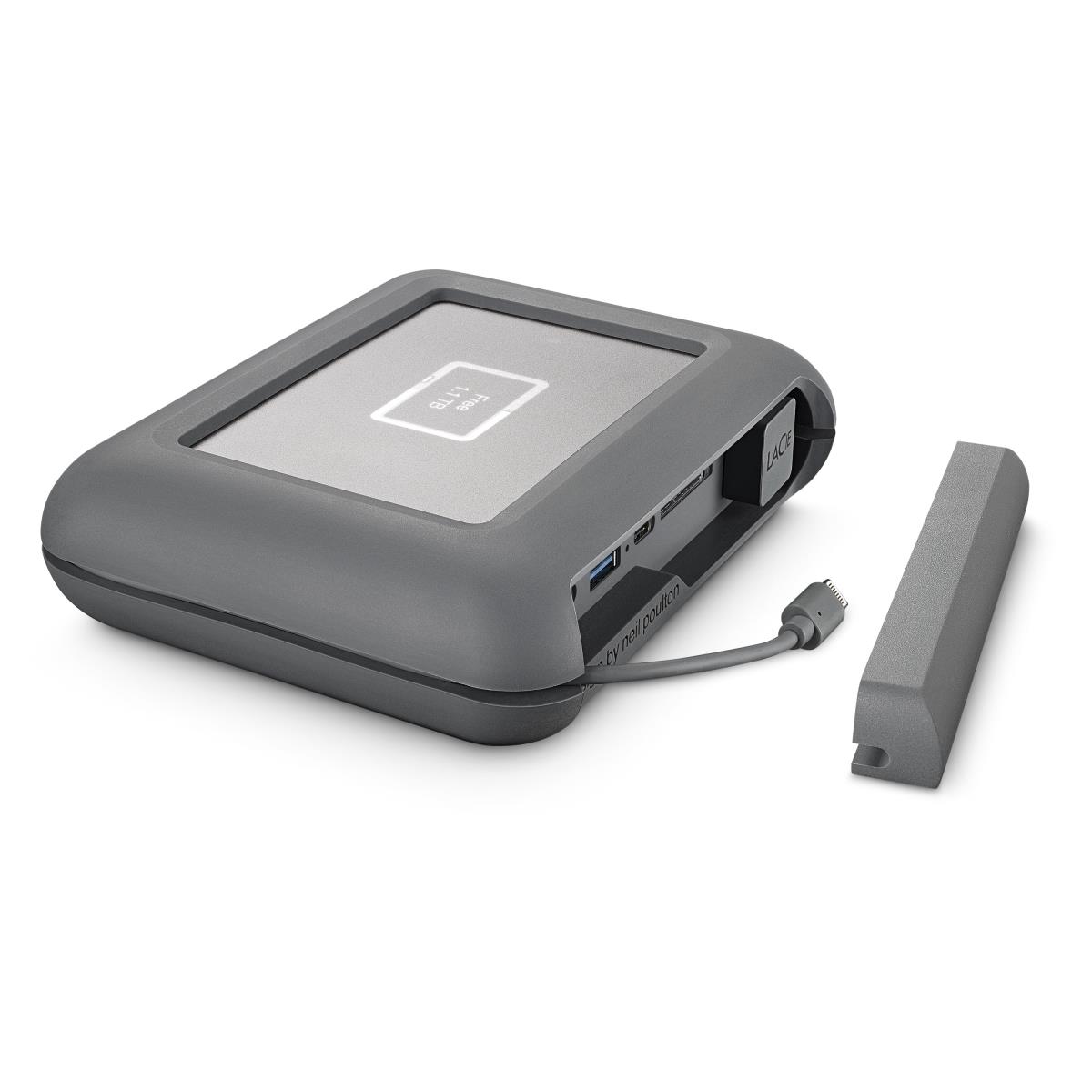 Lacie Dji Copilot 2TB USB-c With Sd Card Slot Backup On-set Solutions