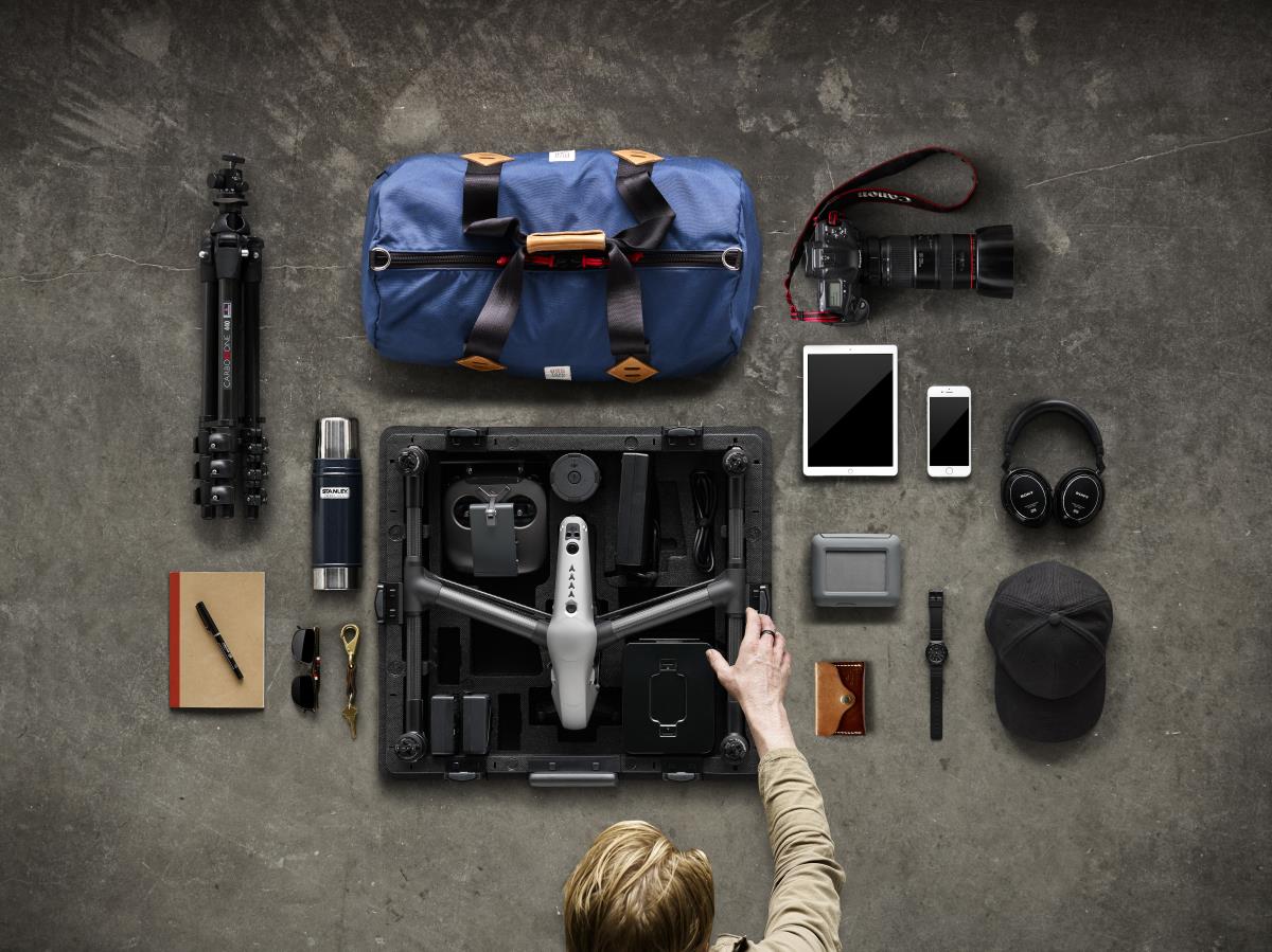 Lacie Dji Copilot 2TB USB-c With Sd Card Slot Backup On-set Solutions