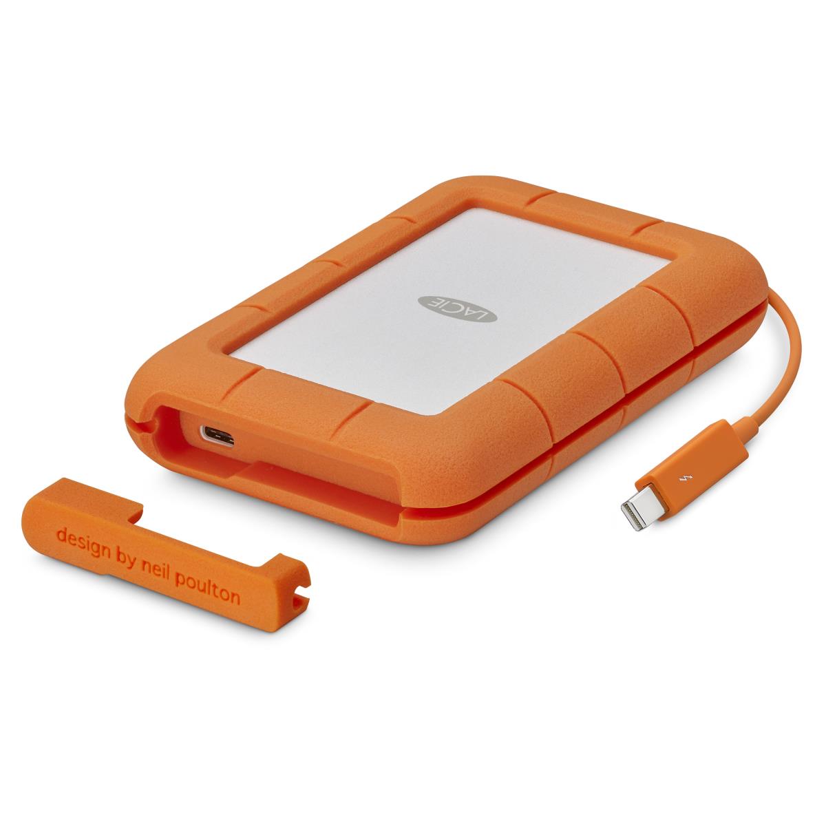 5TB Rugged 2.5in USB-c Rescue 2.5in USB-c (c To A Cable Incl)