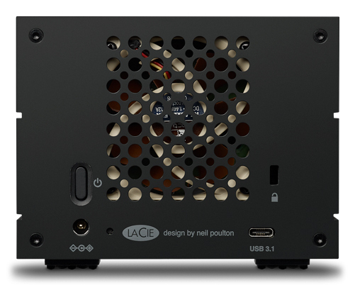 Lacie 2big Raid 8TB 3.5in USB3.1 Type-c