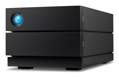 Lacie 2big Raid 8TB 3.5in USB3.1 Type-c