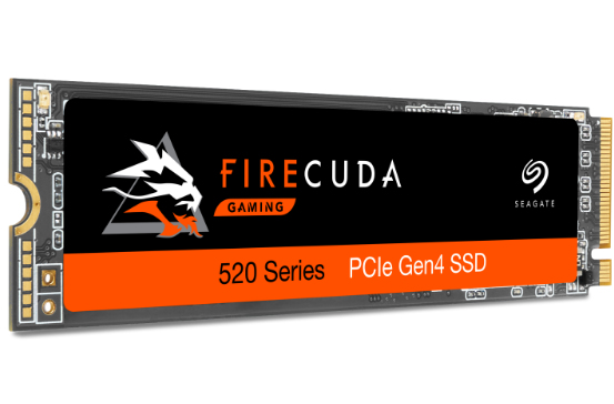 Hard Drive Firecuda 520 SSD M.2 1TB Pci-e 4x4 Nvme