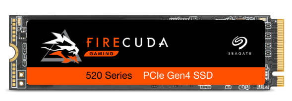 Hard Drive Firecuda 520 SSD M.2 1TB Pci-e 4x4 Nvme
