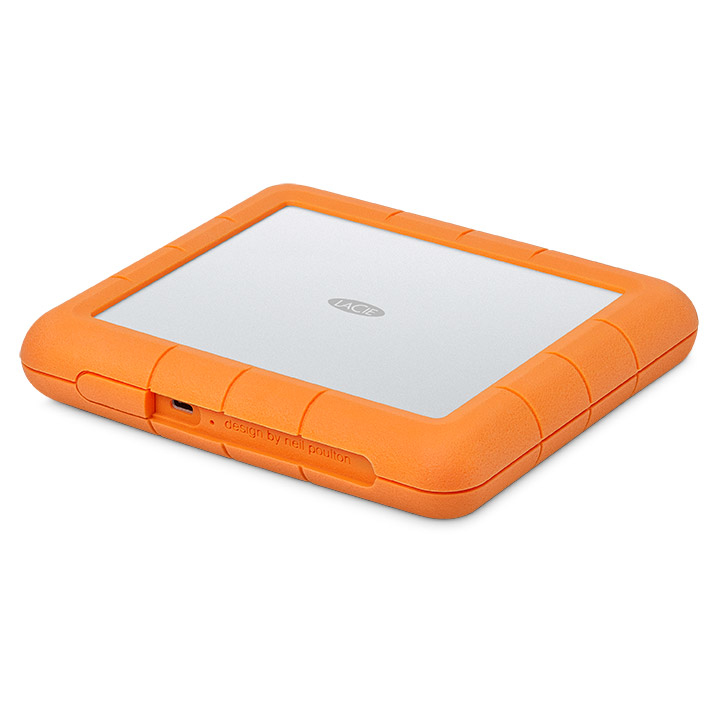Lacie Rugged Raid Shuttle 8TB 2.5inch USB-c / USB. 3.0 Thunderbolt 3