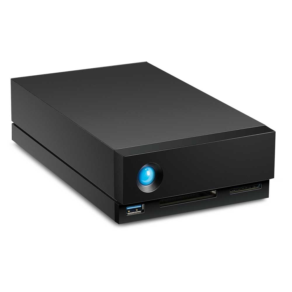 Lacie 1big Dock 8TB Thunderbolt 3 + USB 3.1