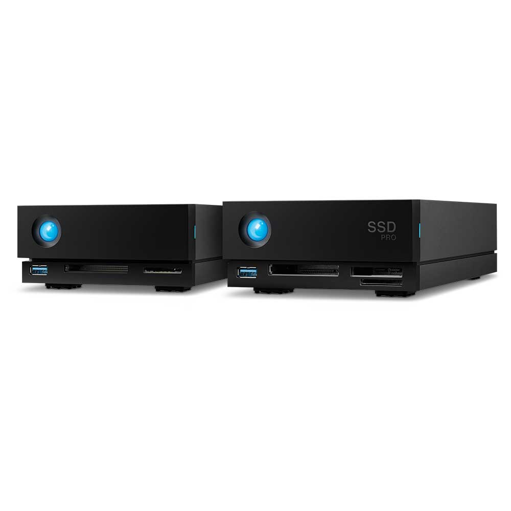 Lacie 1big Dock 8TB Thunderbolt 3 + USB 3.1