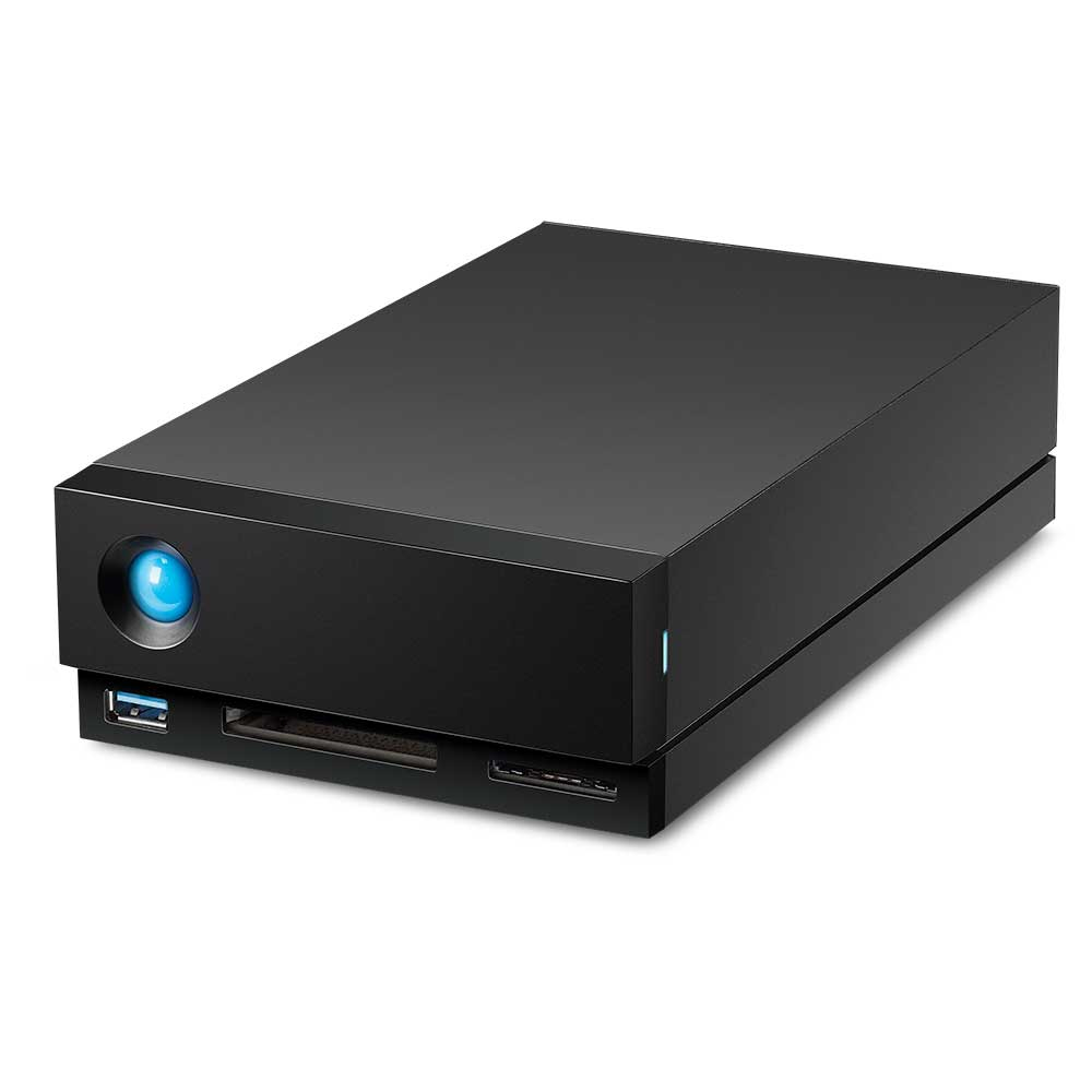 Lacie 1big Dock 8TB Thunderbolt 3 + USB 3.1