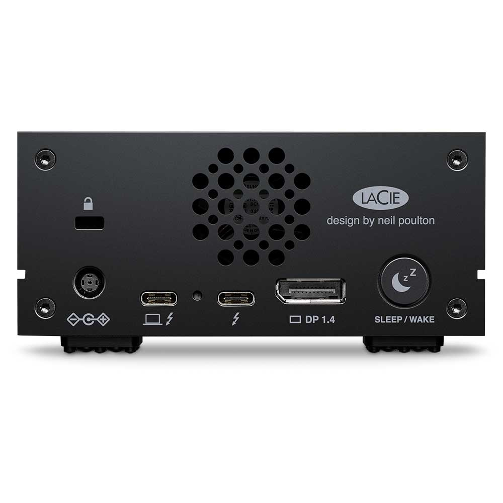 Lacie 1big Dock 8TB Thunderbolt 3 + USB 3.1