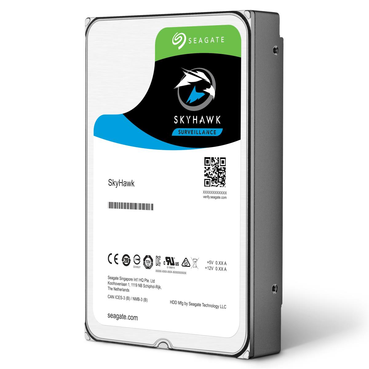 Hard Drive Skyhawk 4TB Surveillance 3.5in 6gb/s SATA 64mb
