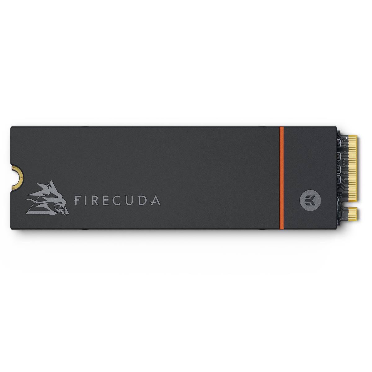 Hard Drive Firecuda 530 Nvme SSD 500GB M.2s Pci-e Gen4 3d Tlc Heatsink