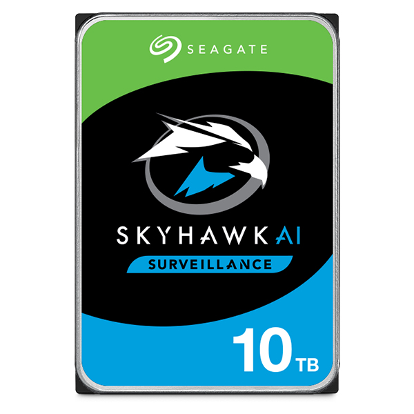 Hard Drive Skyhawk Ai 10TB 7.2k 3.5in Sata