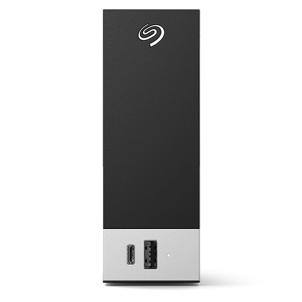 One Touch Desktop W Hub 8TB HDD Black