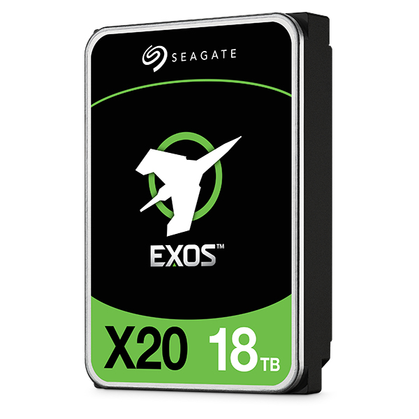 Hard Drive Exos X20 18TB SAS 3.5in 7200rpm 6gb/s 512e/4kn