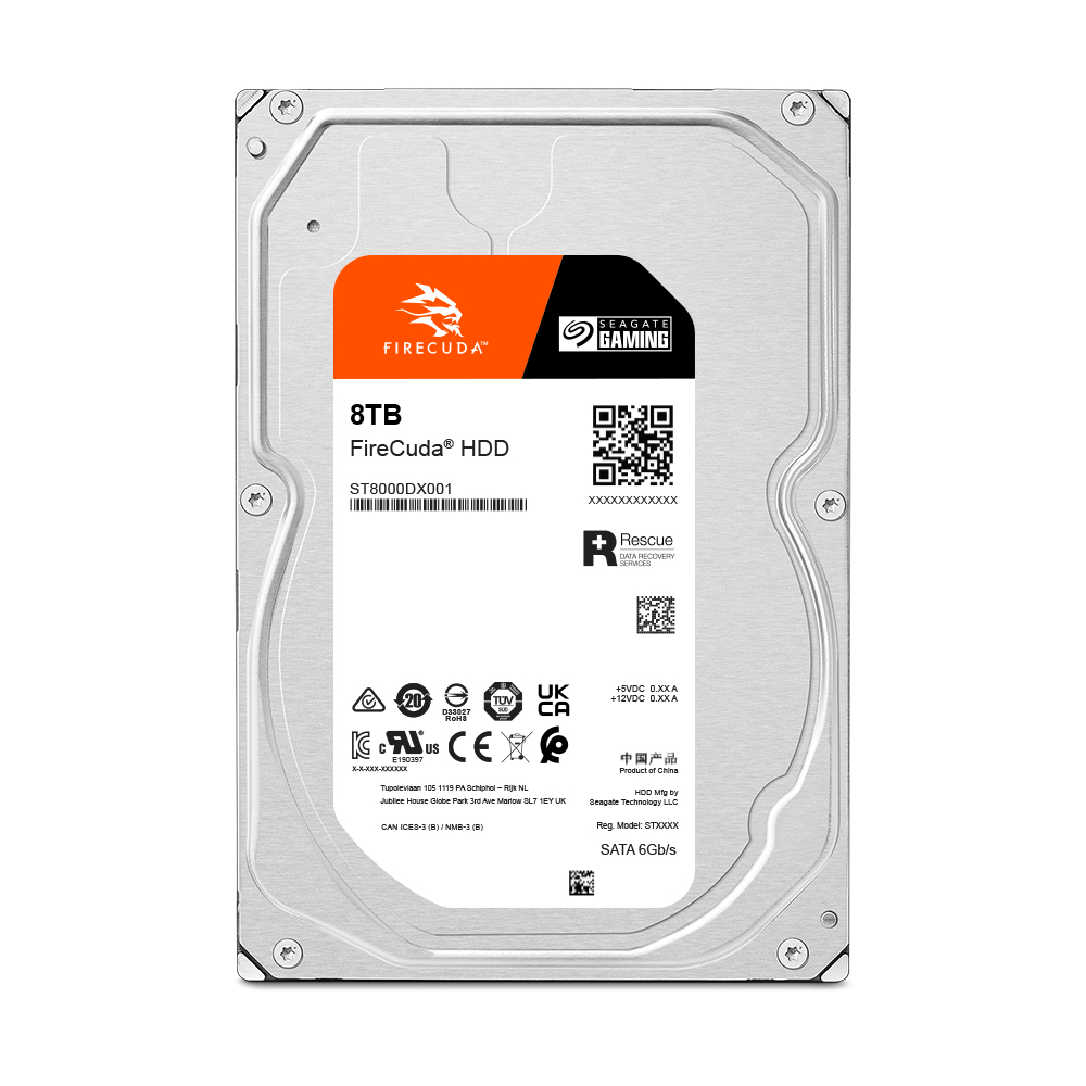 Hard Drive Firecuda 8TB 3.5in SATA 7200rpm 256mb