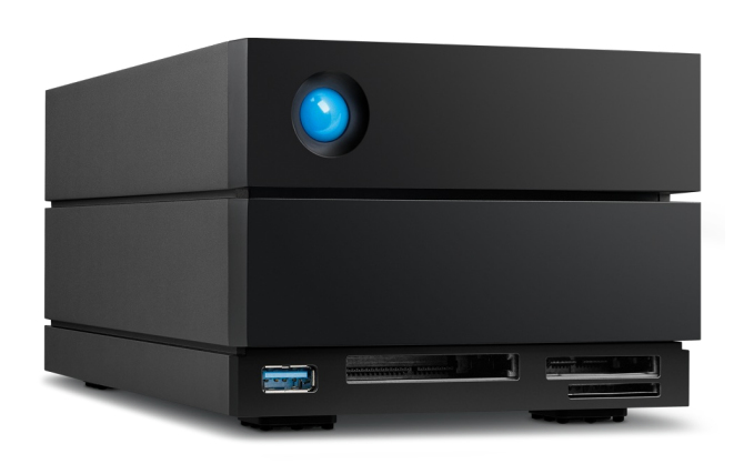Lacie 2big Dock-v2 40TB USB 3.2 Gen 2