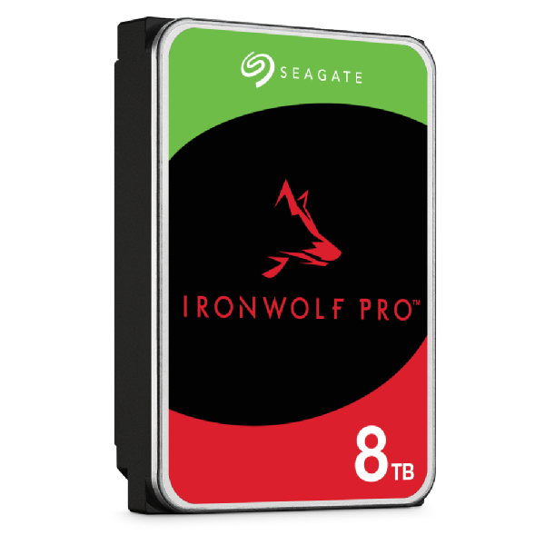 Ironwolf Pro 8TB Hard Disk Drive 3.5in SATA 6g 7200rpm 256MB Cache