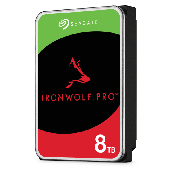 Ironwolf Pro 8TB Hard Disk Drive 3.5in SATA 6g 7200rpm 256MB Cache